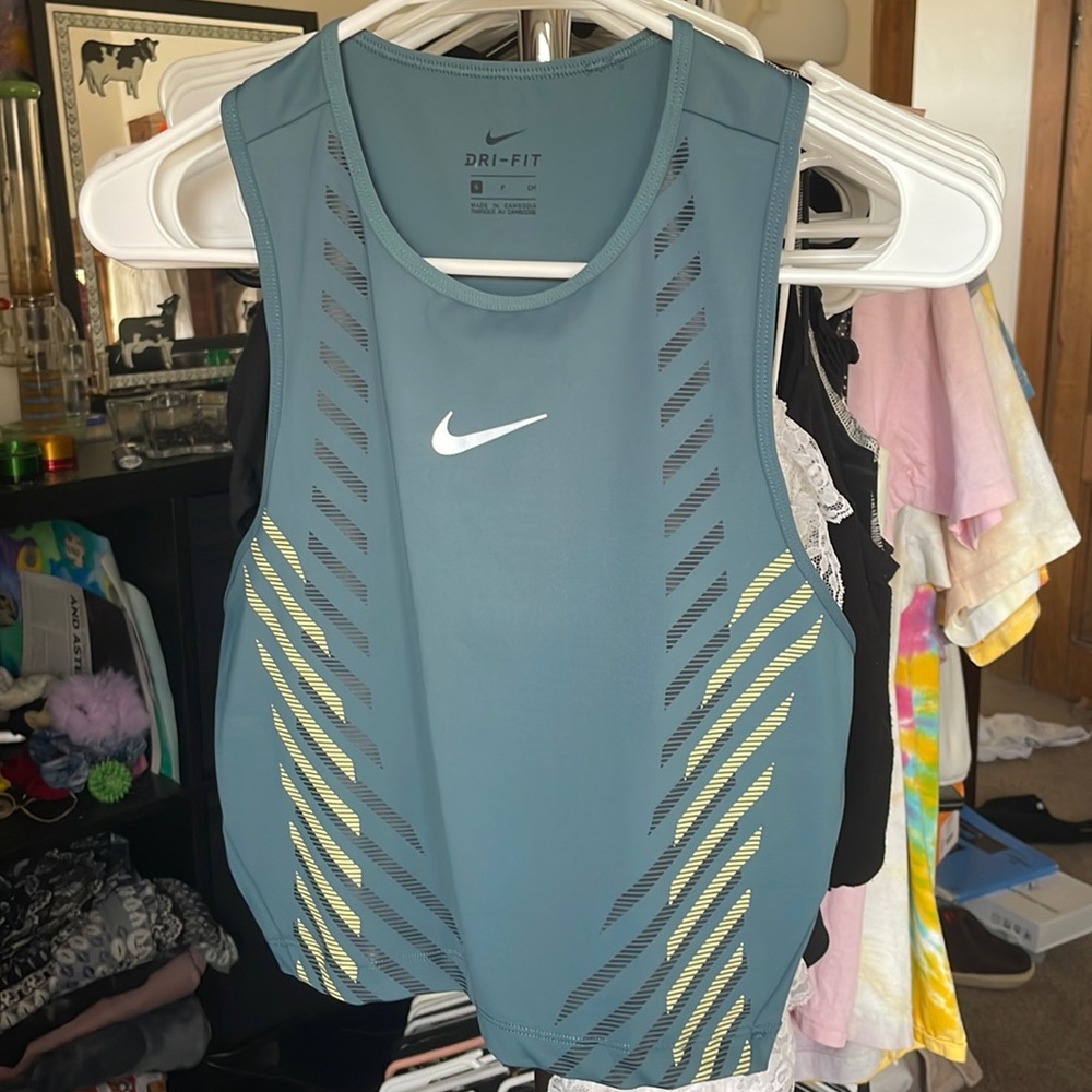 Nike tank top!